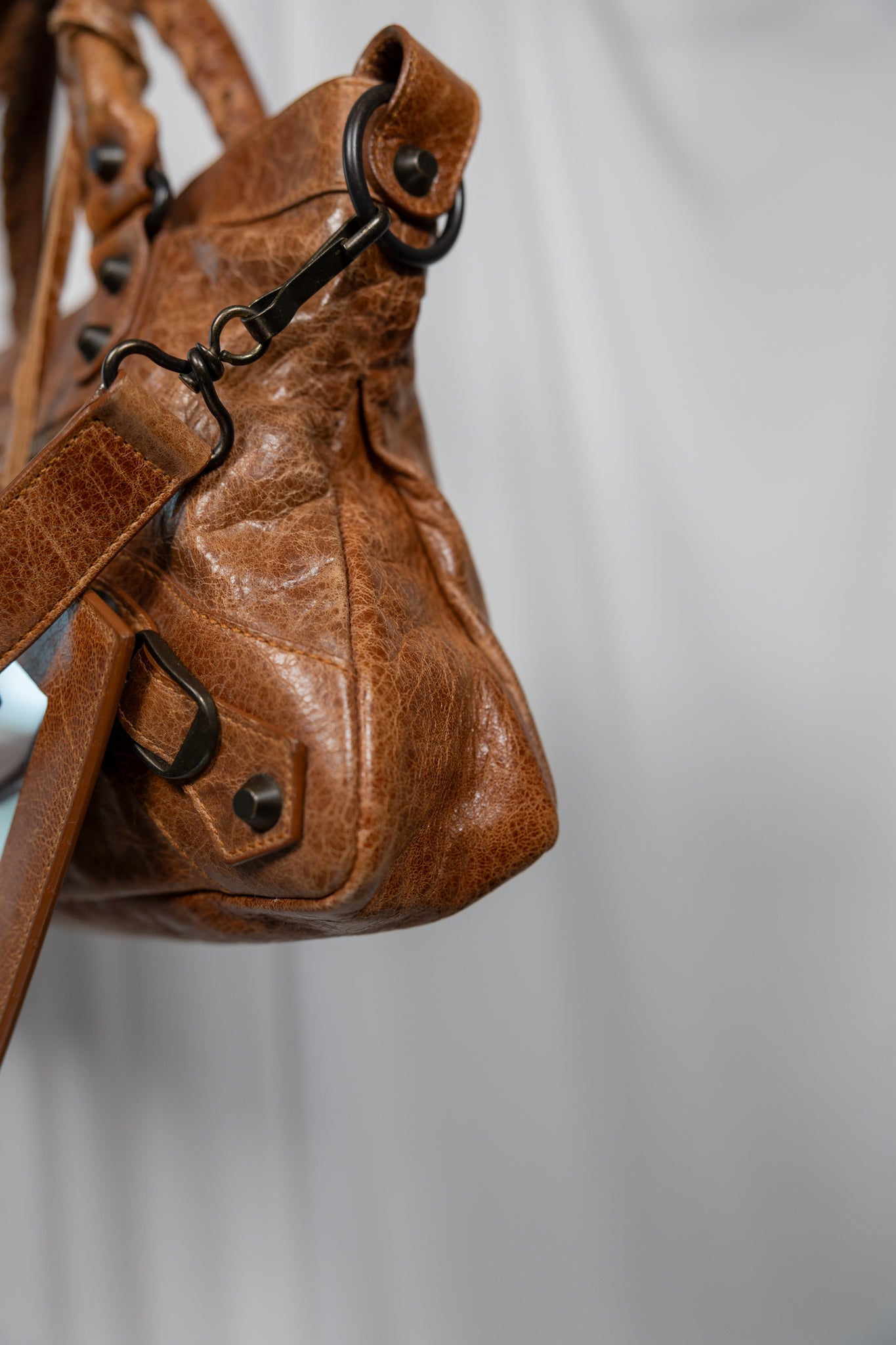 Balenciaga (PRE ORDER) 2009 Brown First Bag