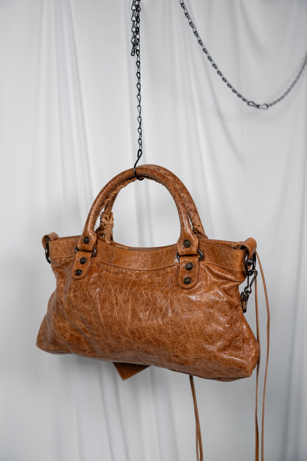Balenciaga (PRE ORDER) 2009 Brown First Bag