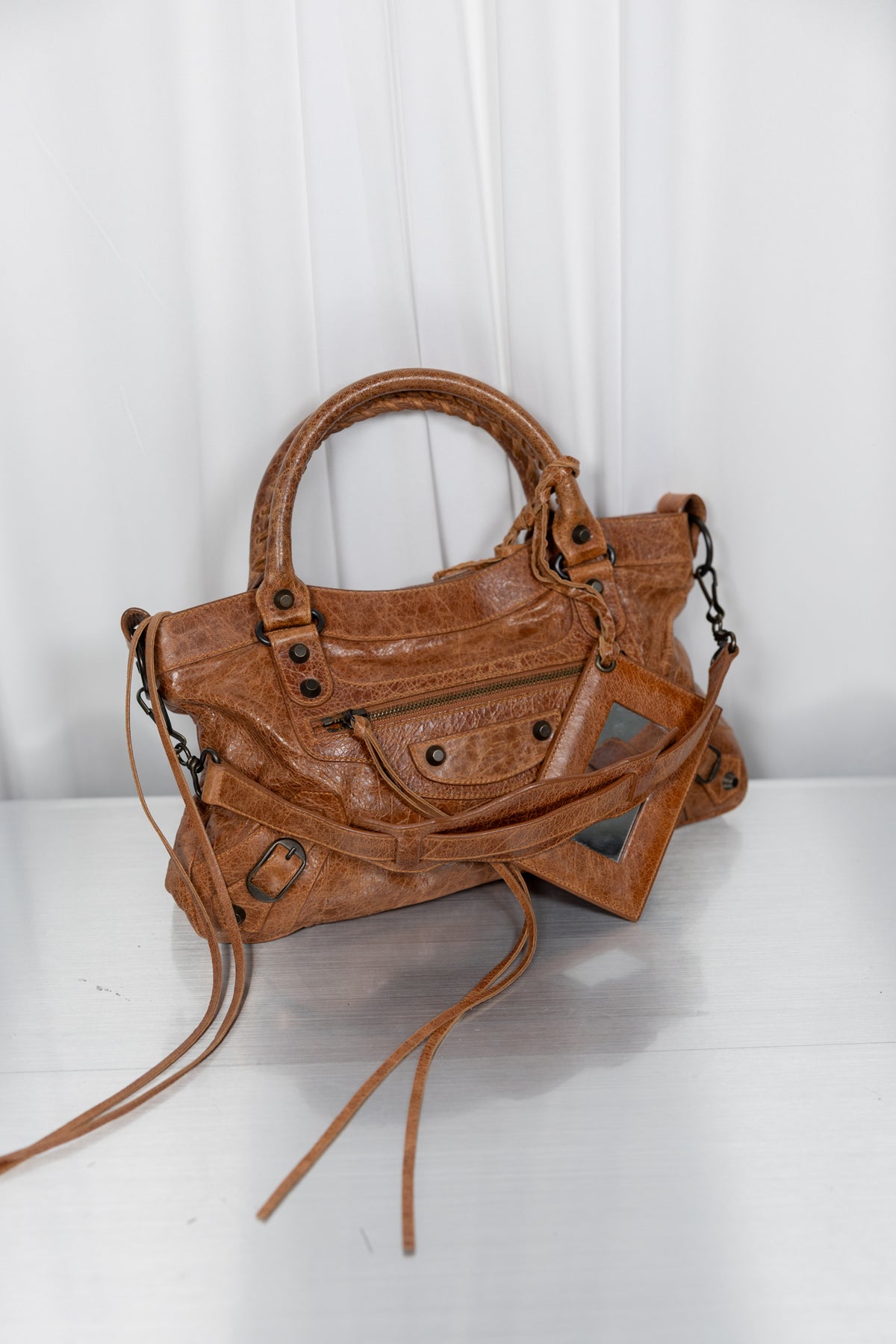 Balenciaga (PRE ORDER) 2009 Brown First Bag