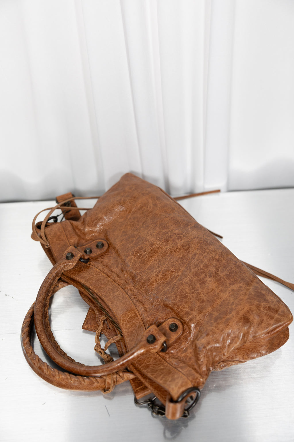 Balenciaga (PRE ORDER) 2009 Brown First Bag