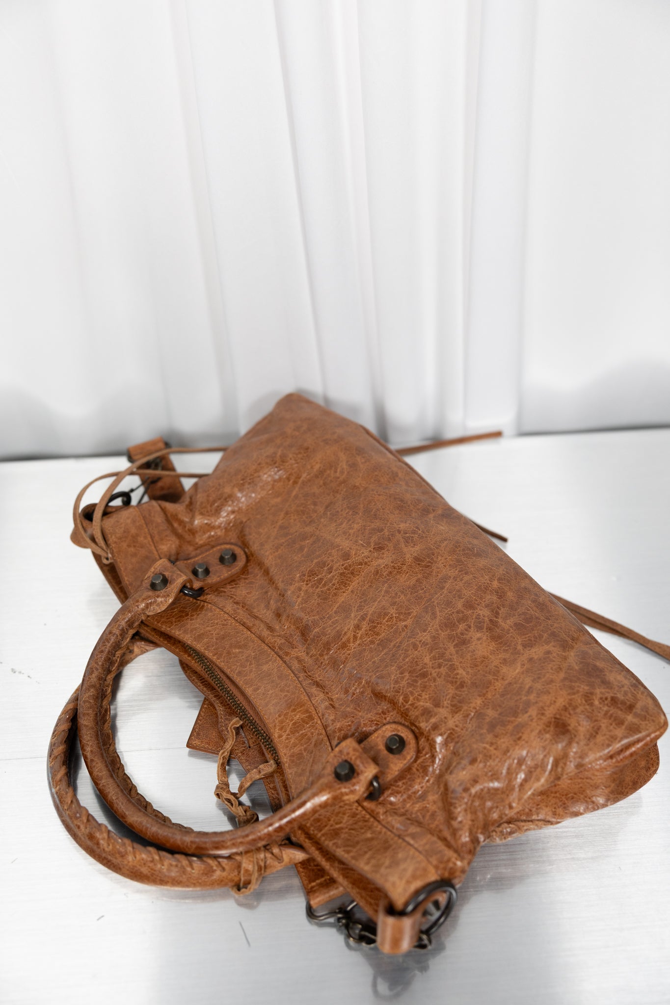 Balenciaga (PRE ORDER) 2009 Brown First Bag