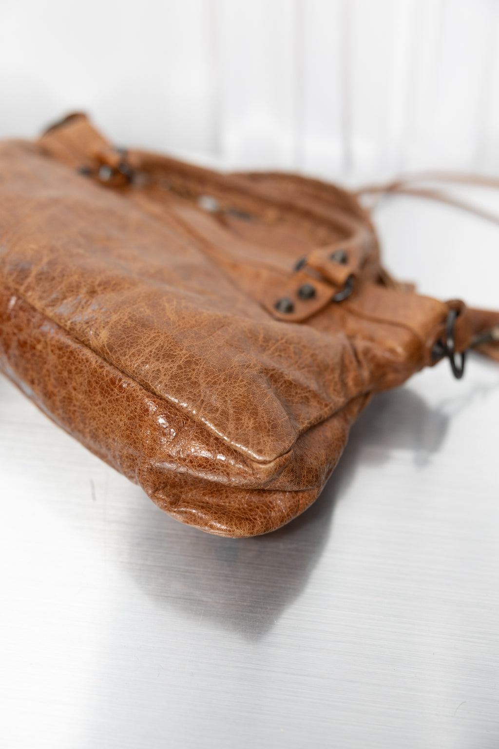 Balenciaga (PRE ORDER) 2009 Brown First Bag