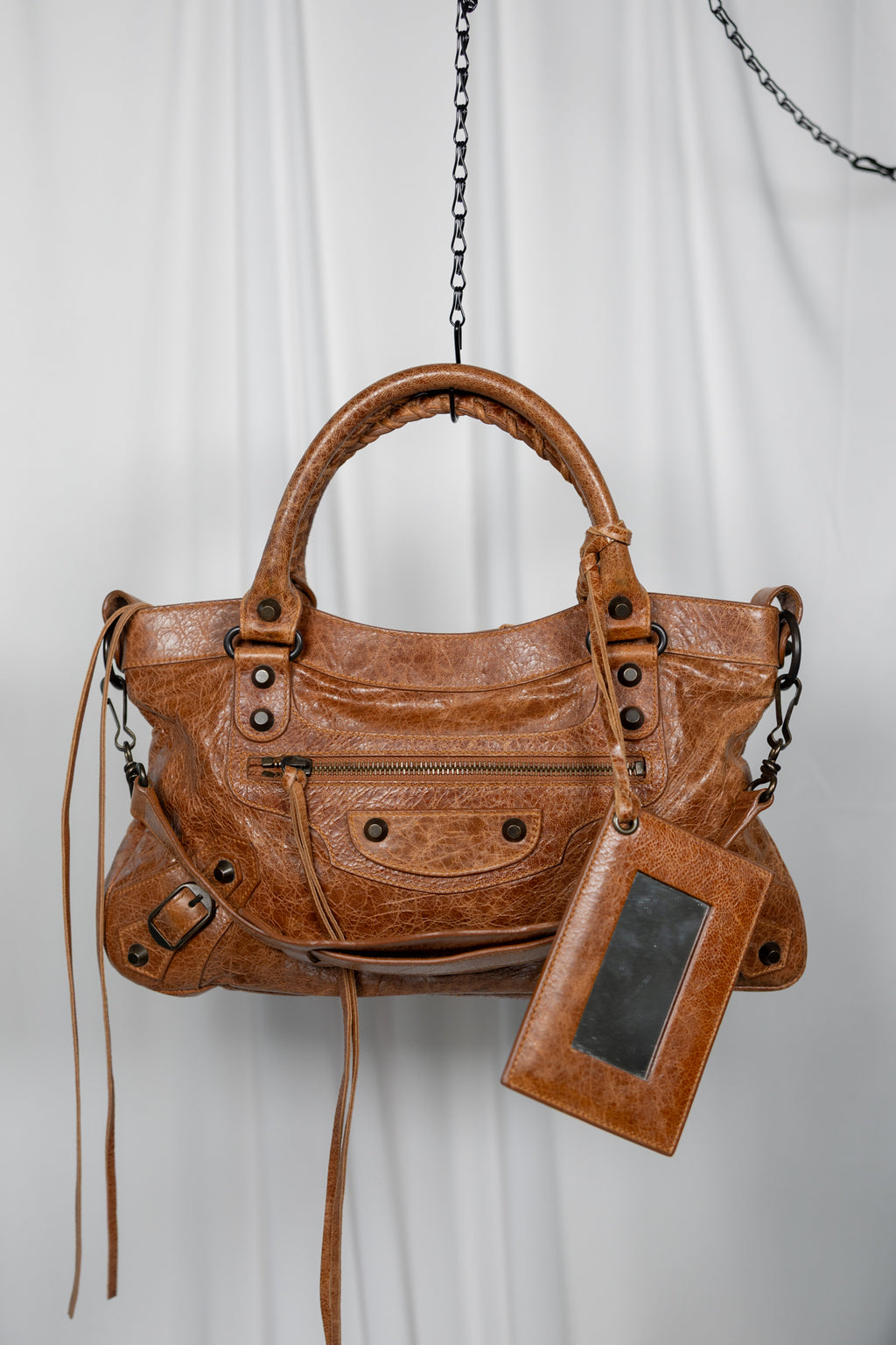 Balenciaga (PRE ORDER) 2009 Brown First Bag