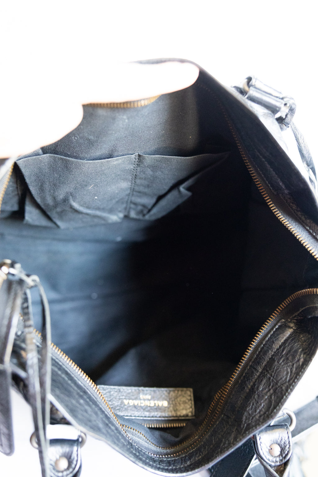 Balenciaga Graffiti Medium City Bag