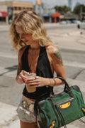 Balenciaga Green/Yellow 2015 City Bag