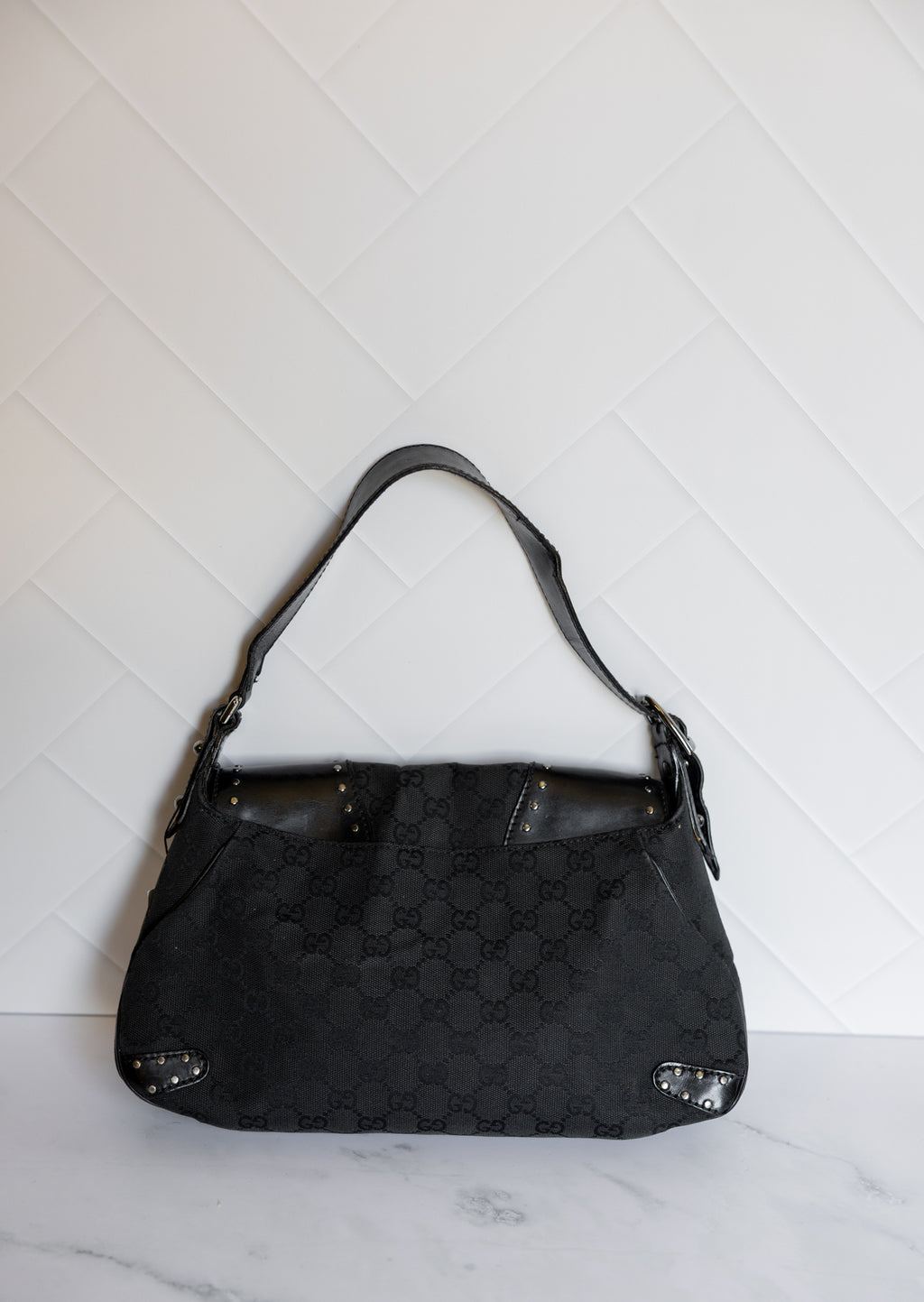 Gucci Horsebit Shoulder Bag