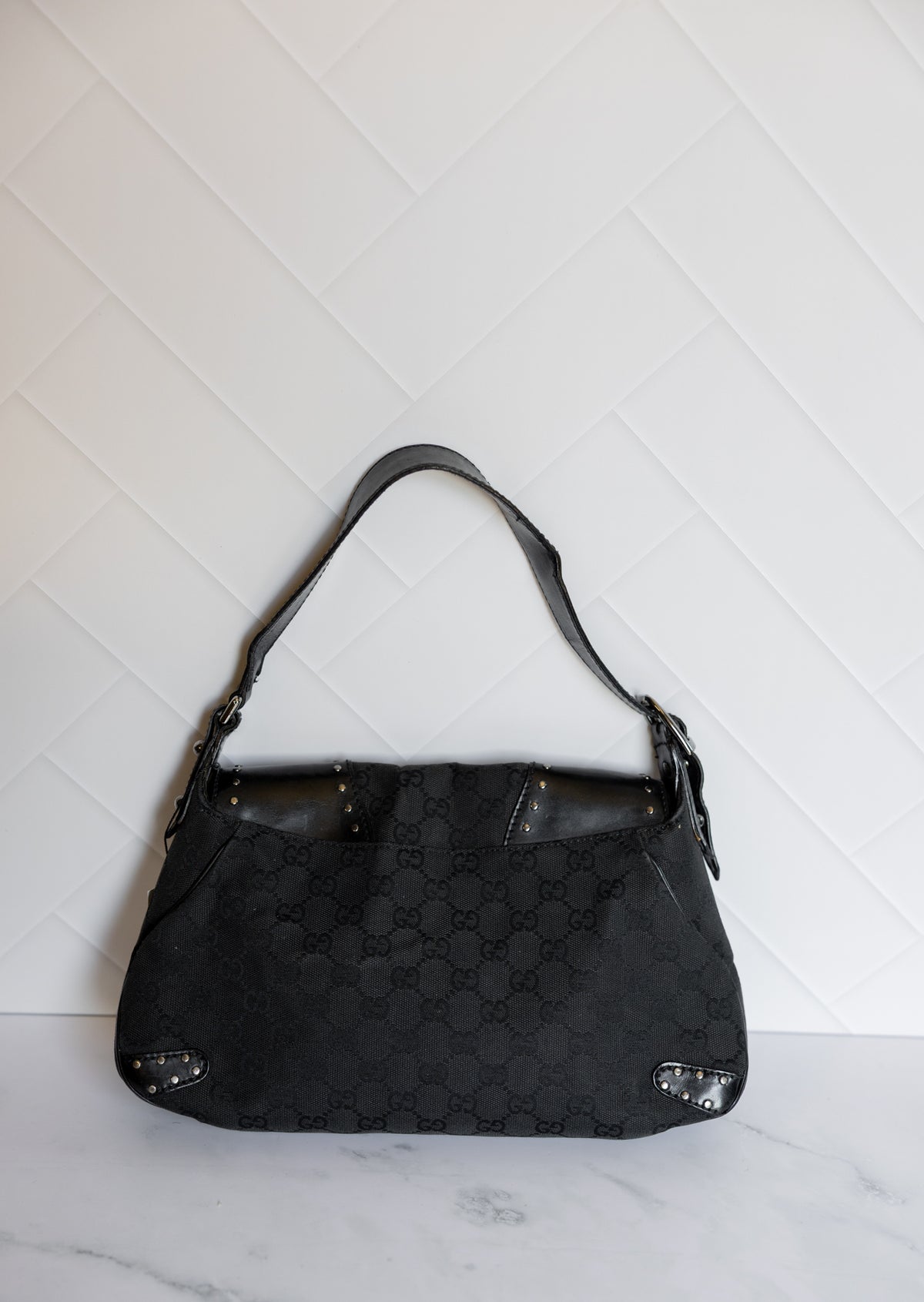 Gucci Horsebit Shoulder Bag