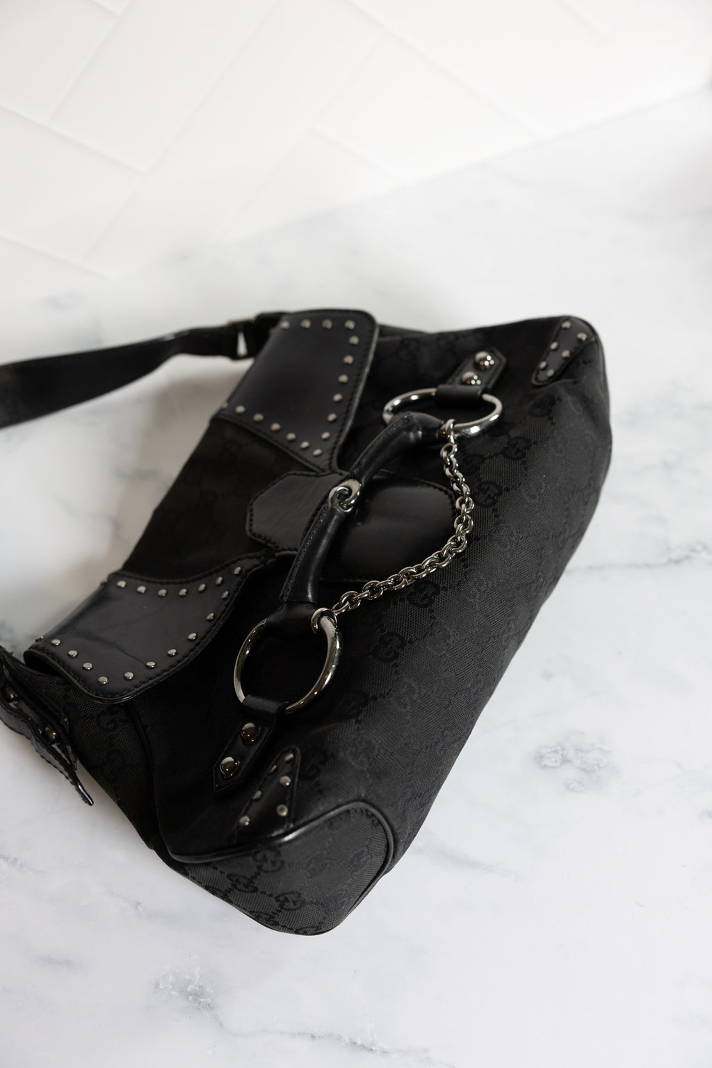 Gucci Horsebit Shoulder Bag