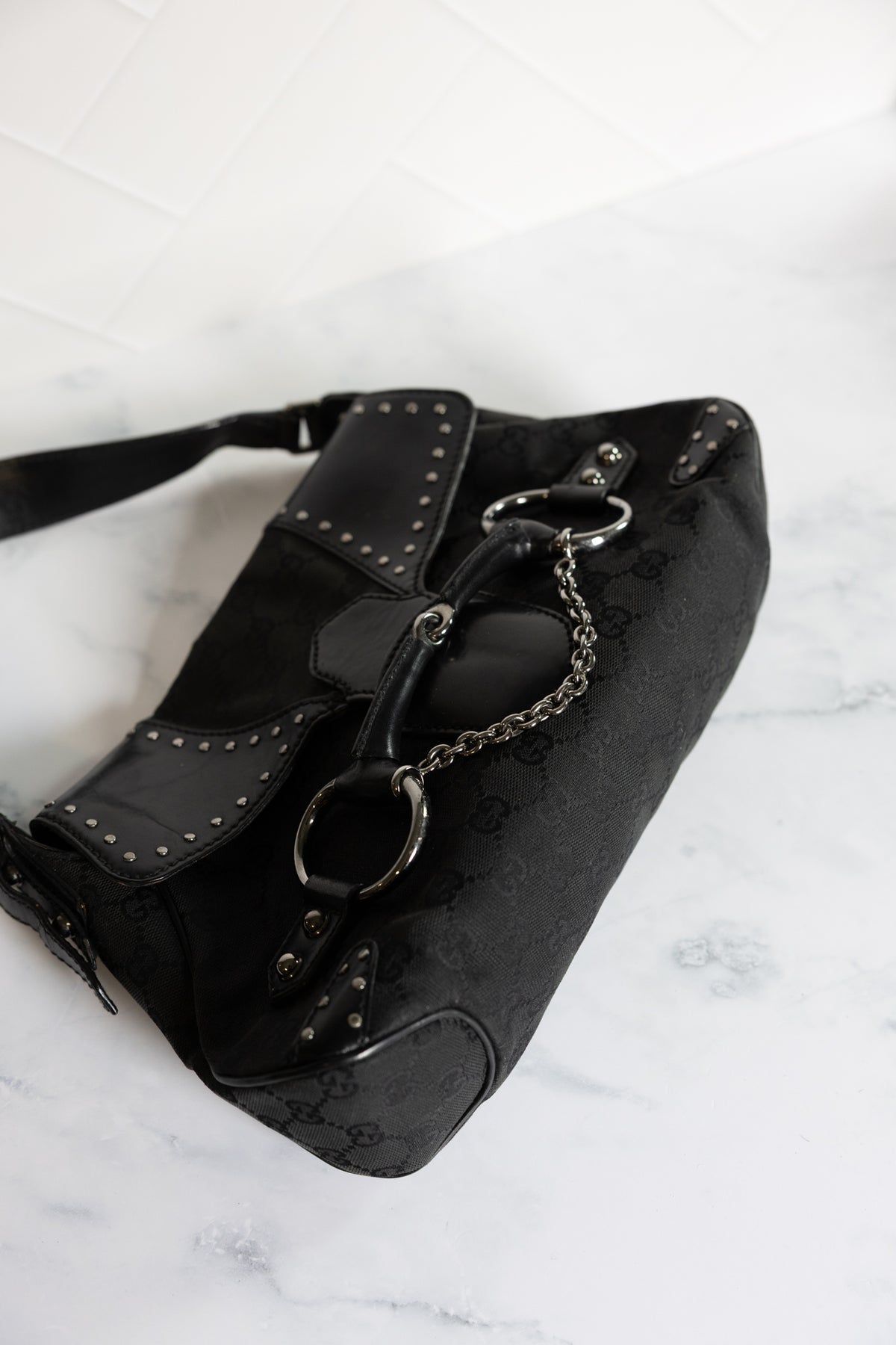 Gucci Horsebit Shoulder Bag