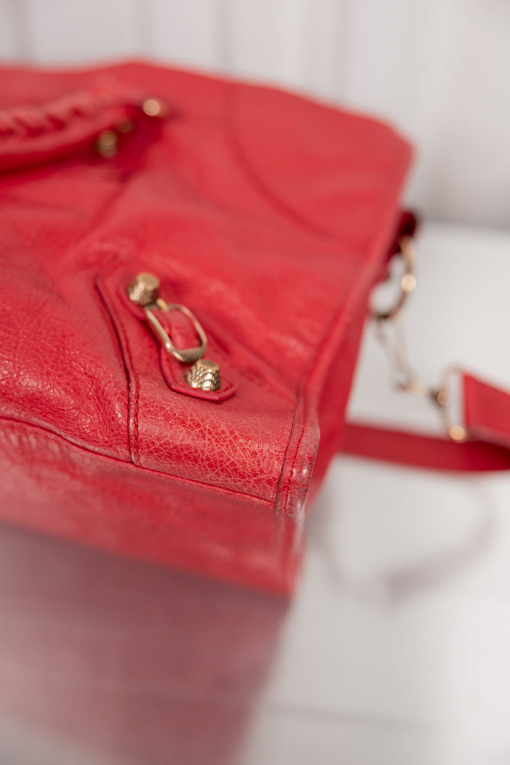 Balenciaga 2012 Hot Pink Part time- Rose Gold Hardware