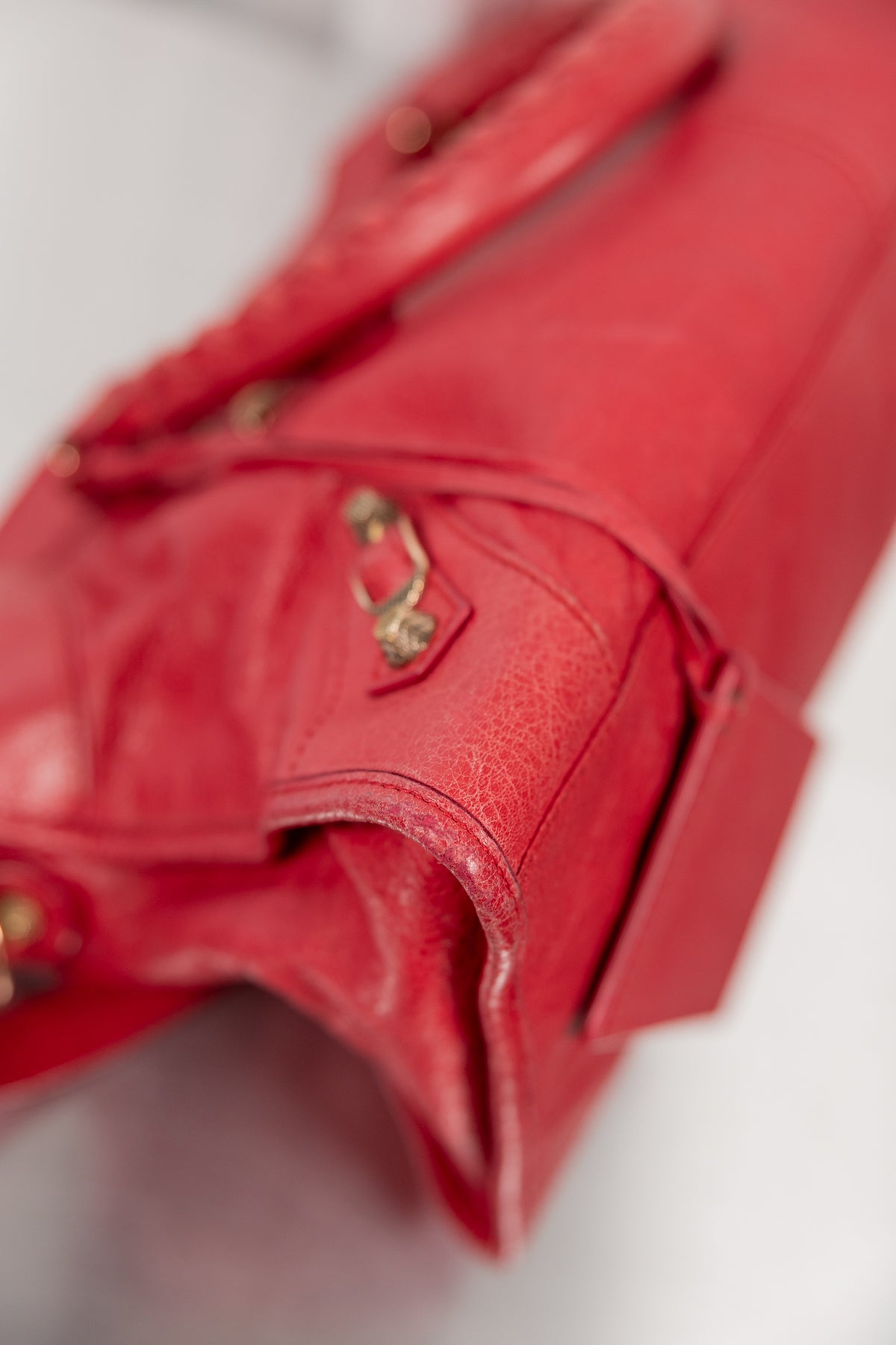 Balenciaga 2012 Hot Pink Part time- Rose Gold Hardware