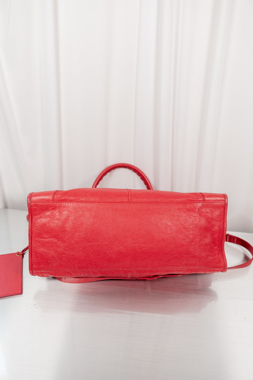 Balenciaga 2012 Hot Pink Part time- Rose Gold Hardware