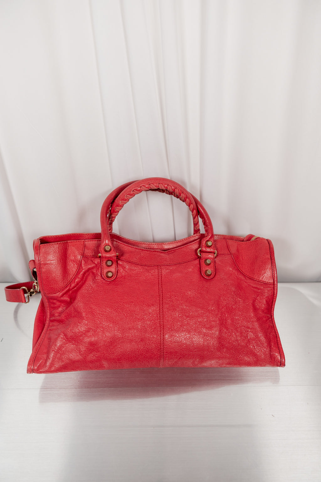 Balenciaga 2012 Hot Pink Part time- Rose Gold Hardware