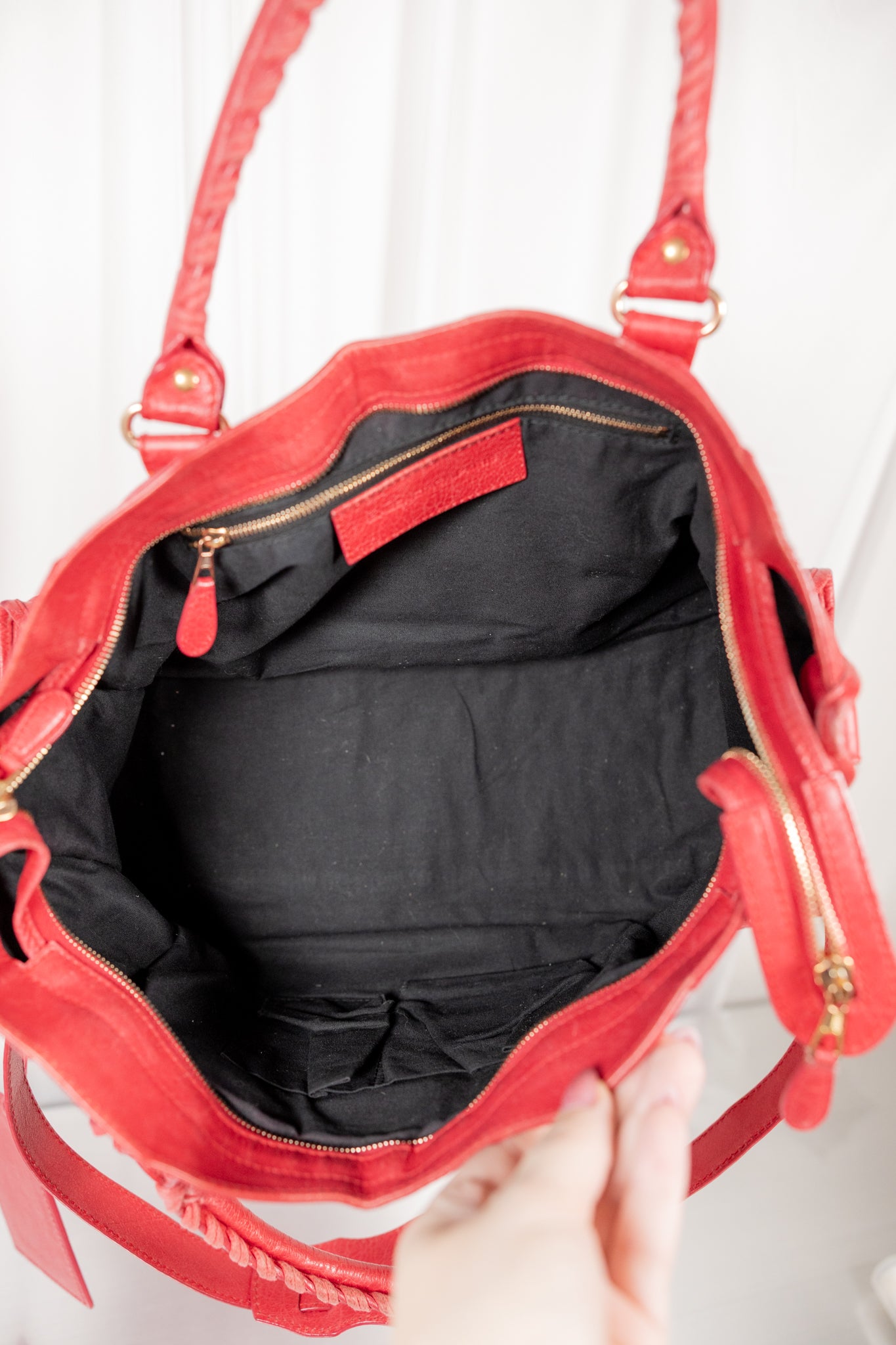 Balenciaga 2012 Hot Pink Part time- Rose Gold Hardware