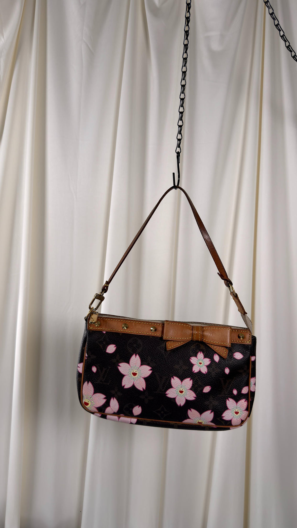 Louis Vuitton Cherry Blossom Pochette Bag