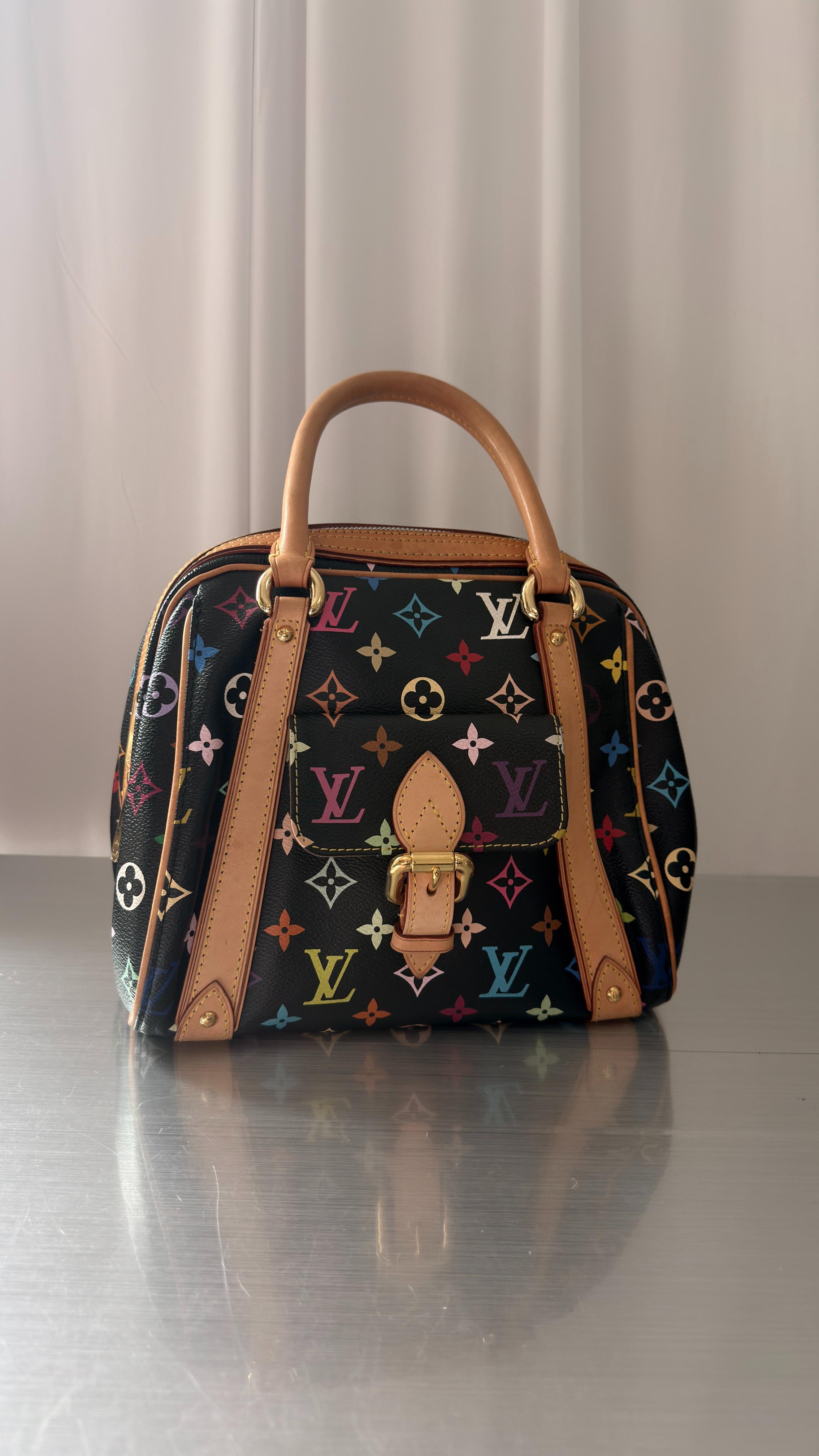 Louis Vuitton Murakami Priscilla Bag