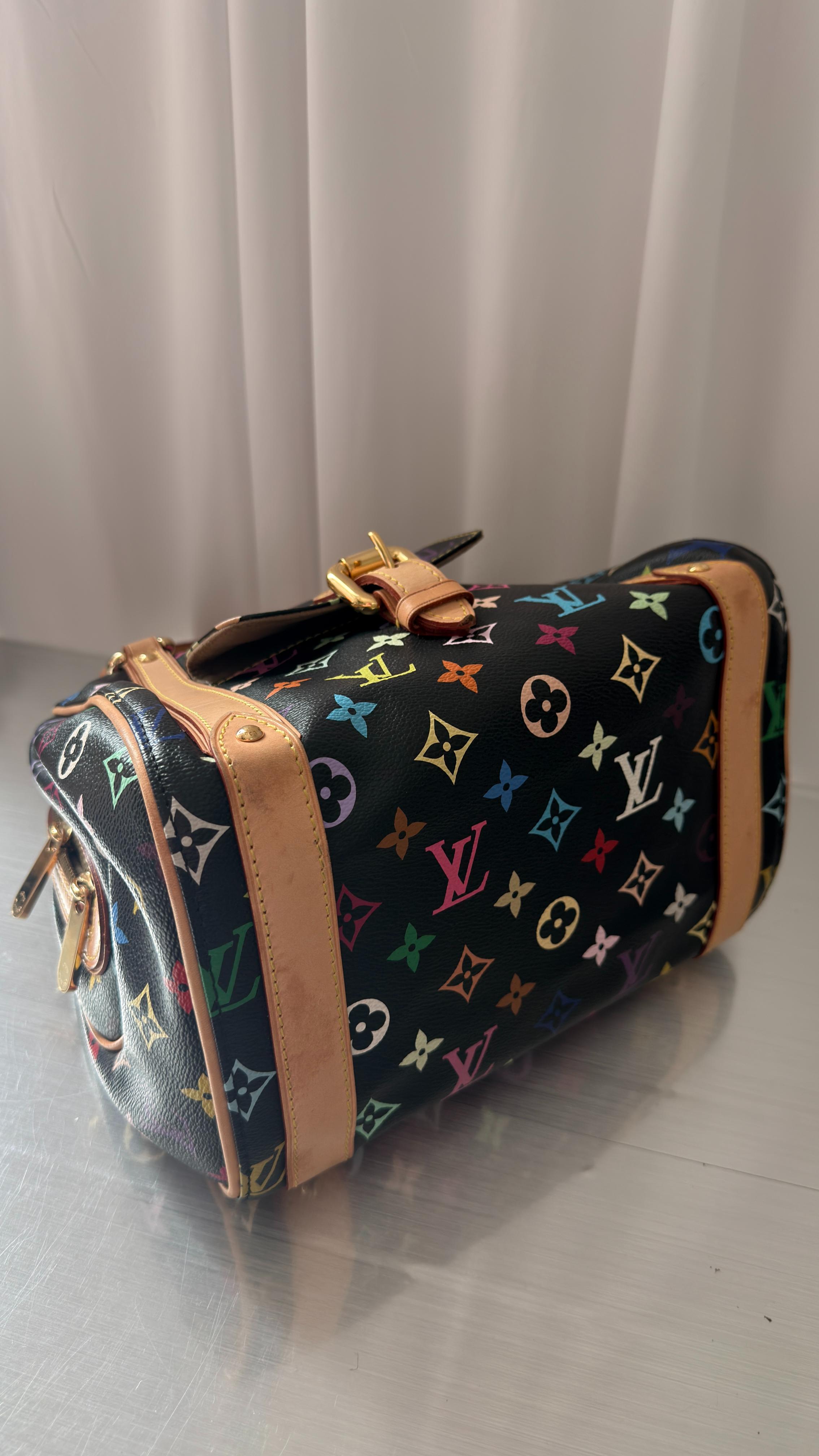 Louis Vuitton Murakami Priscilla Bag