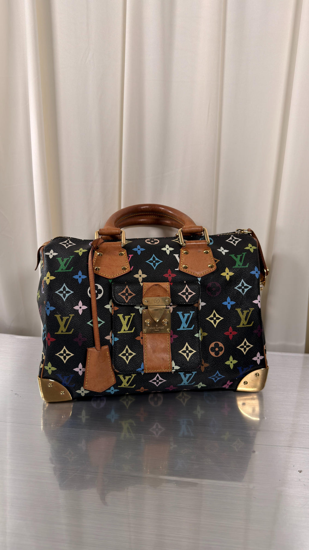 Louis Vuitton Murakami Speedy 30 Bag