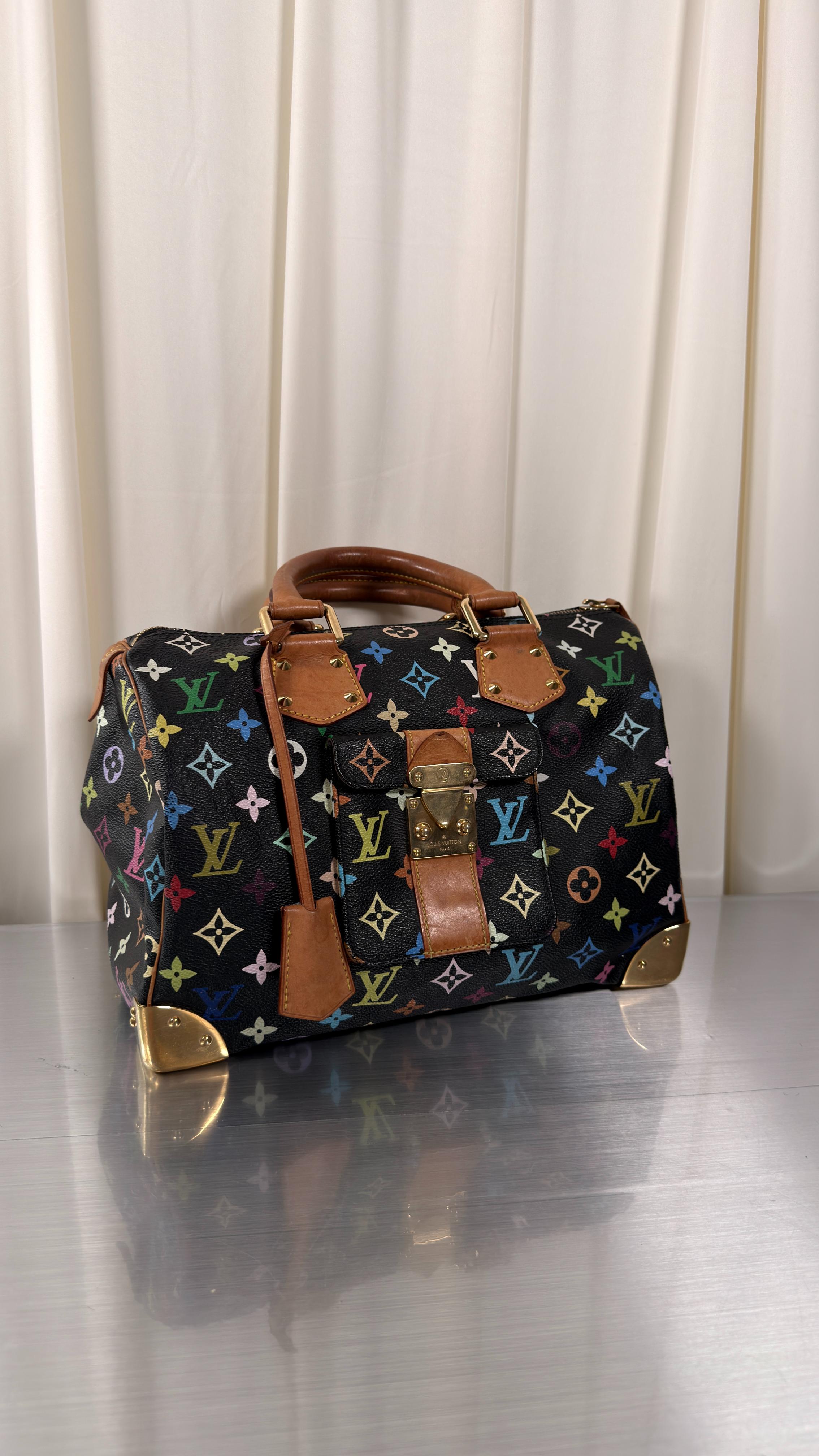 Louis Vuitton Murakami Speedy 30 Bag