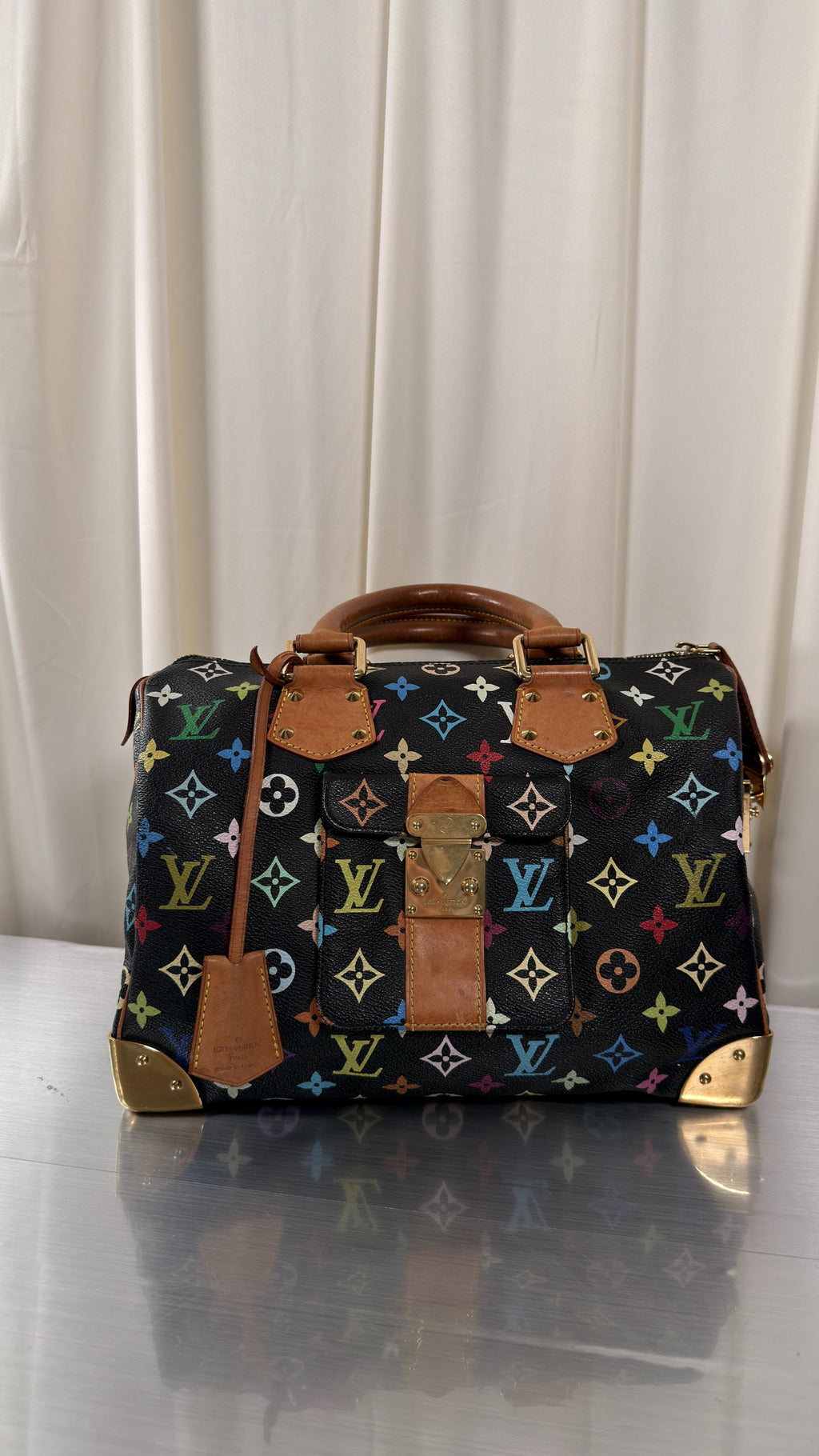 Louis Vuitton Murakami Speedy 30 Bag