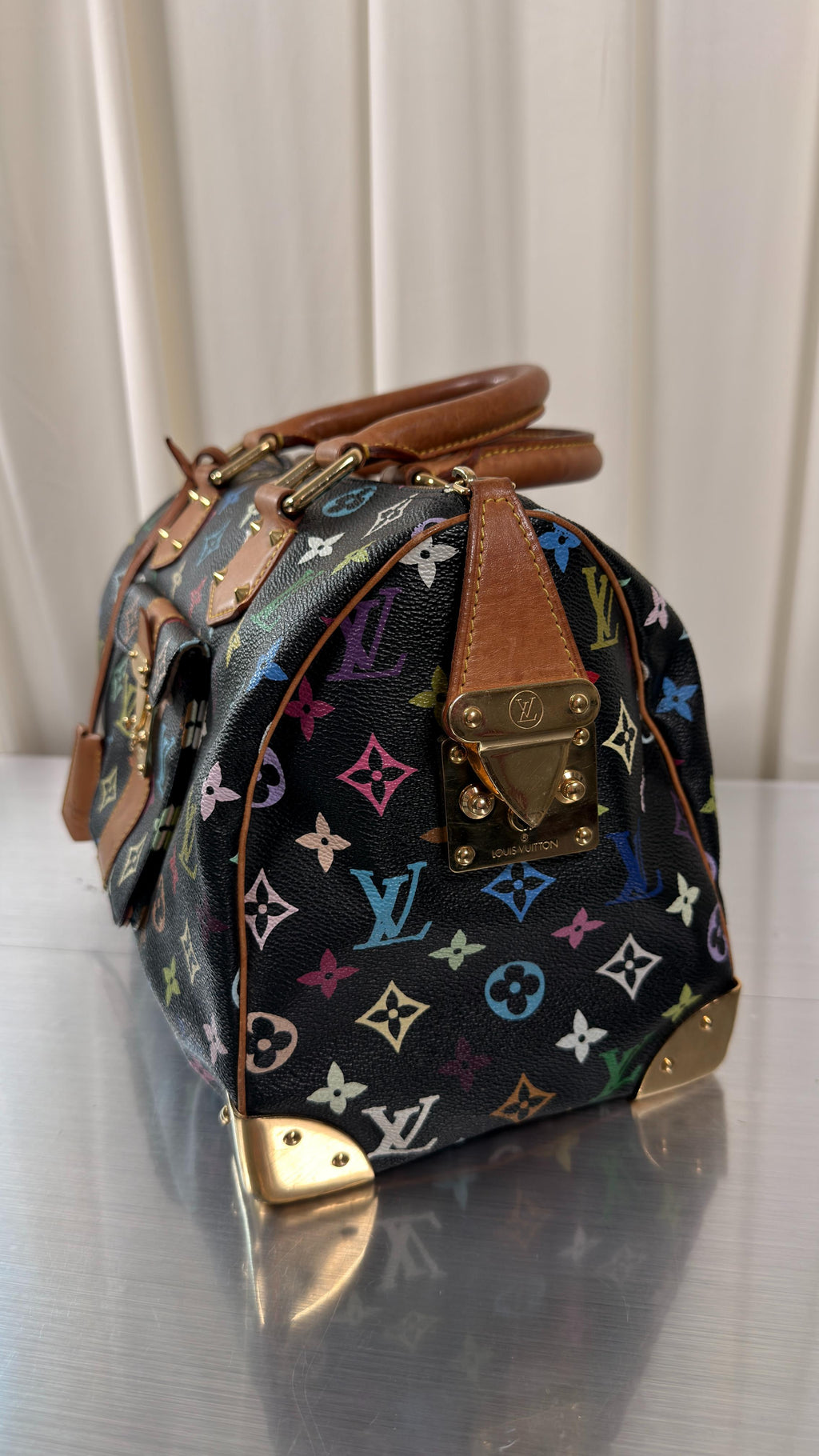Louis Vuitton Murakami Speedy 30 Bag