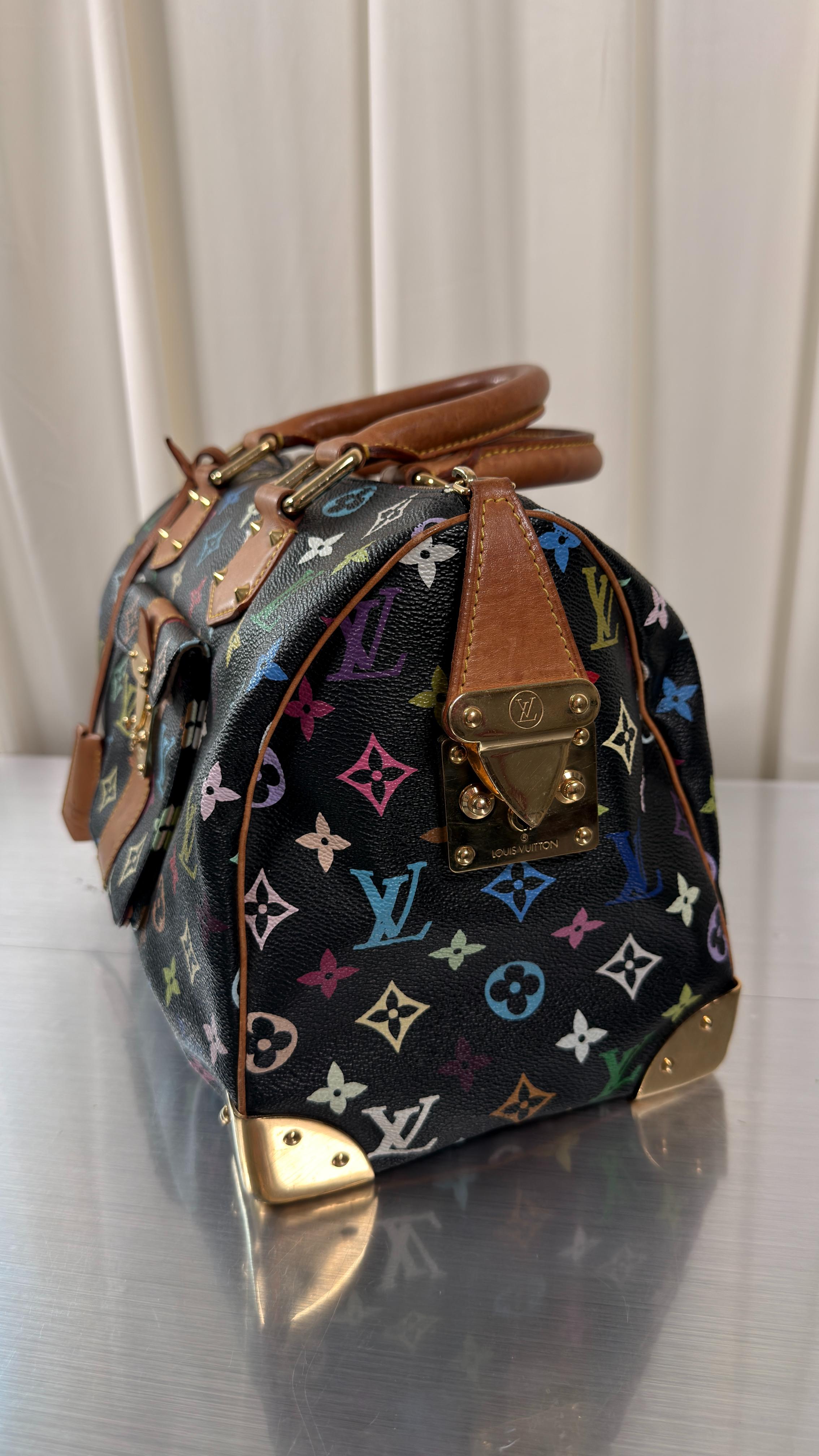 Louis Vuitton Murakami Speedy 30 Bag