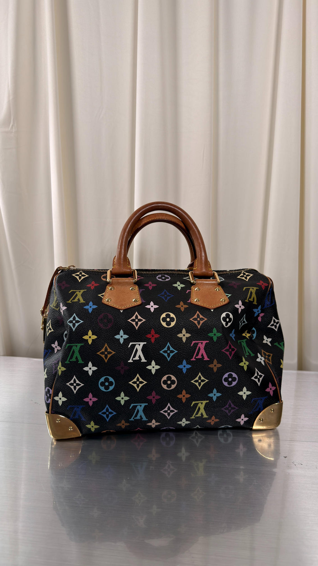 Louis Vuitton Murakami Speedy 30 Bag