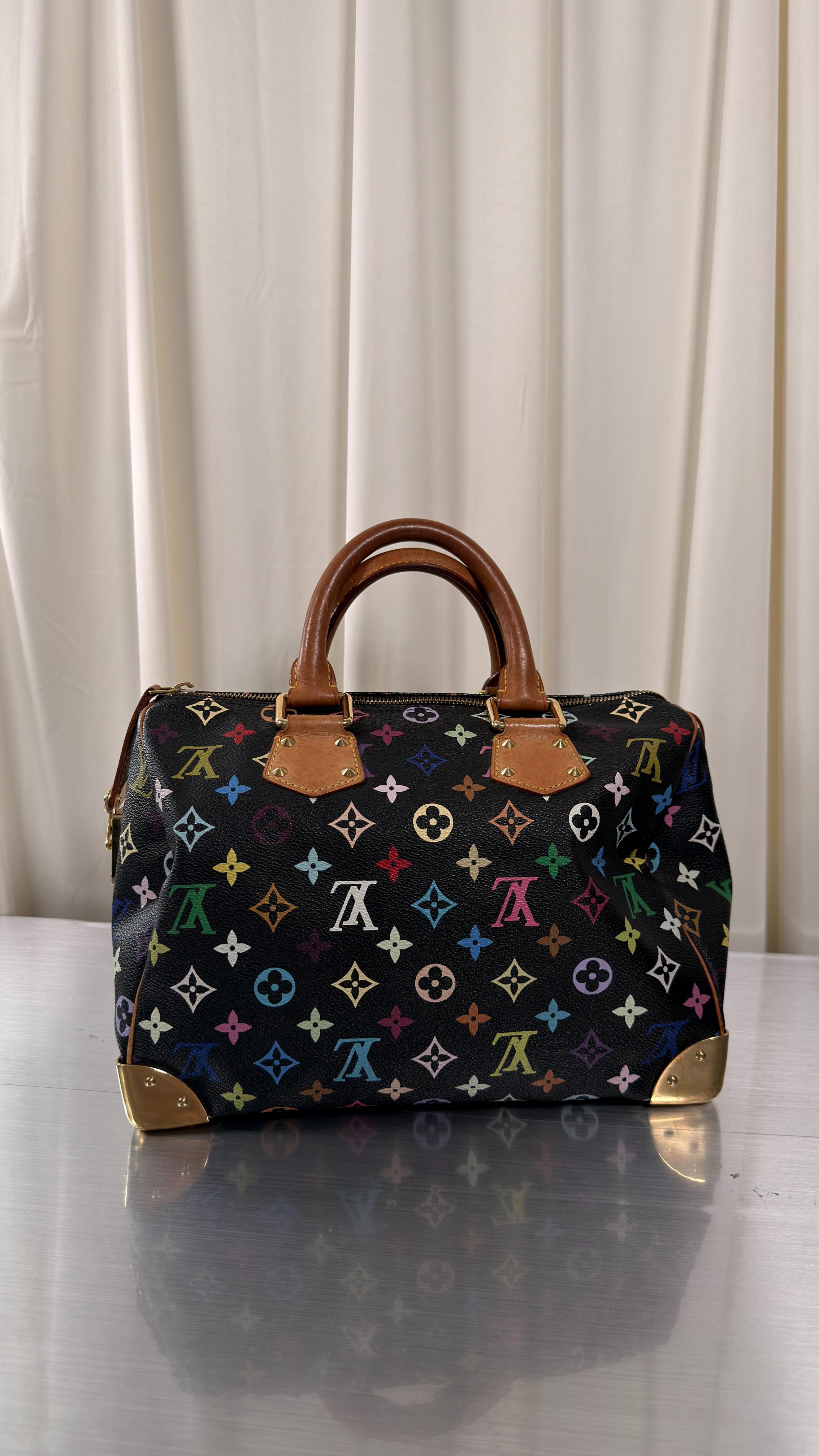 Louis Vuitton Murakami Speedy 30 Bag