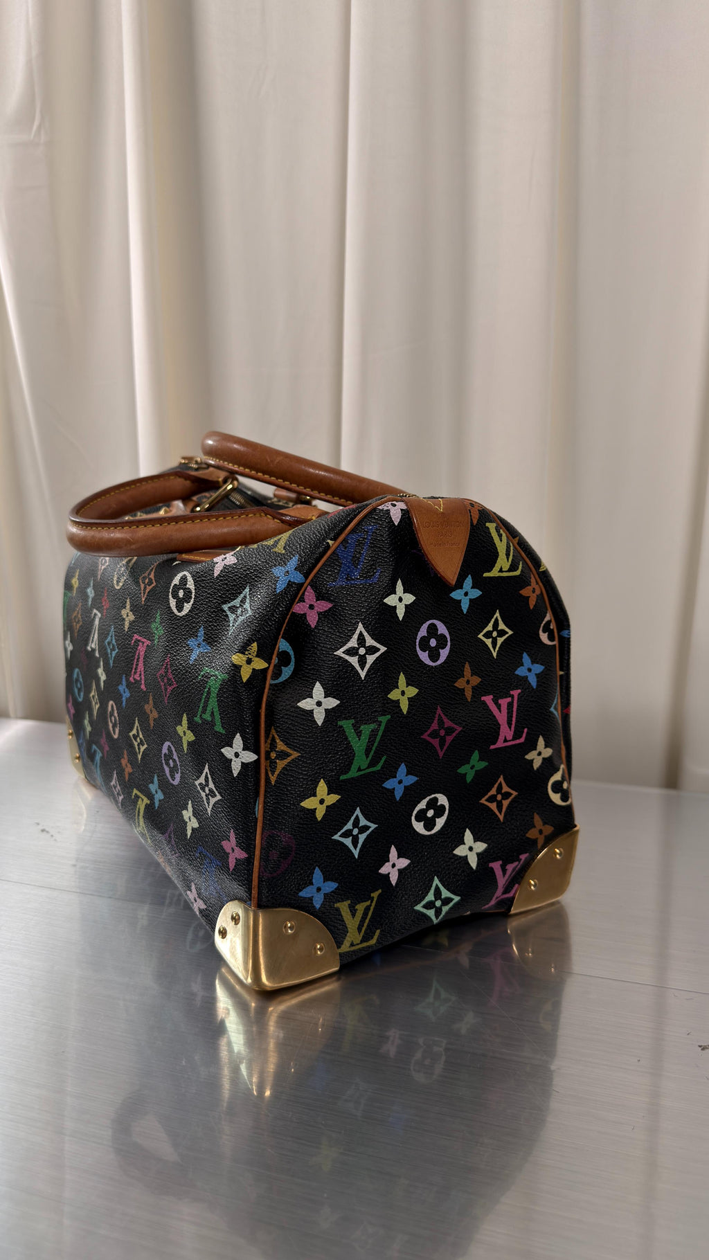 Louis Vuitton Murakami Speedy 30 Bag