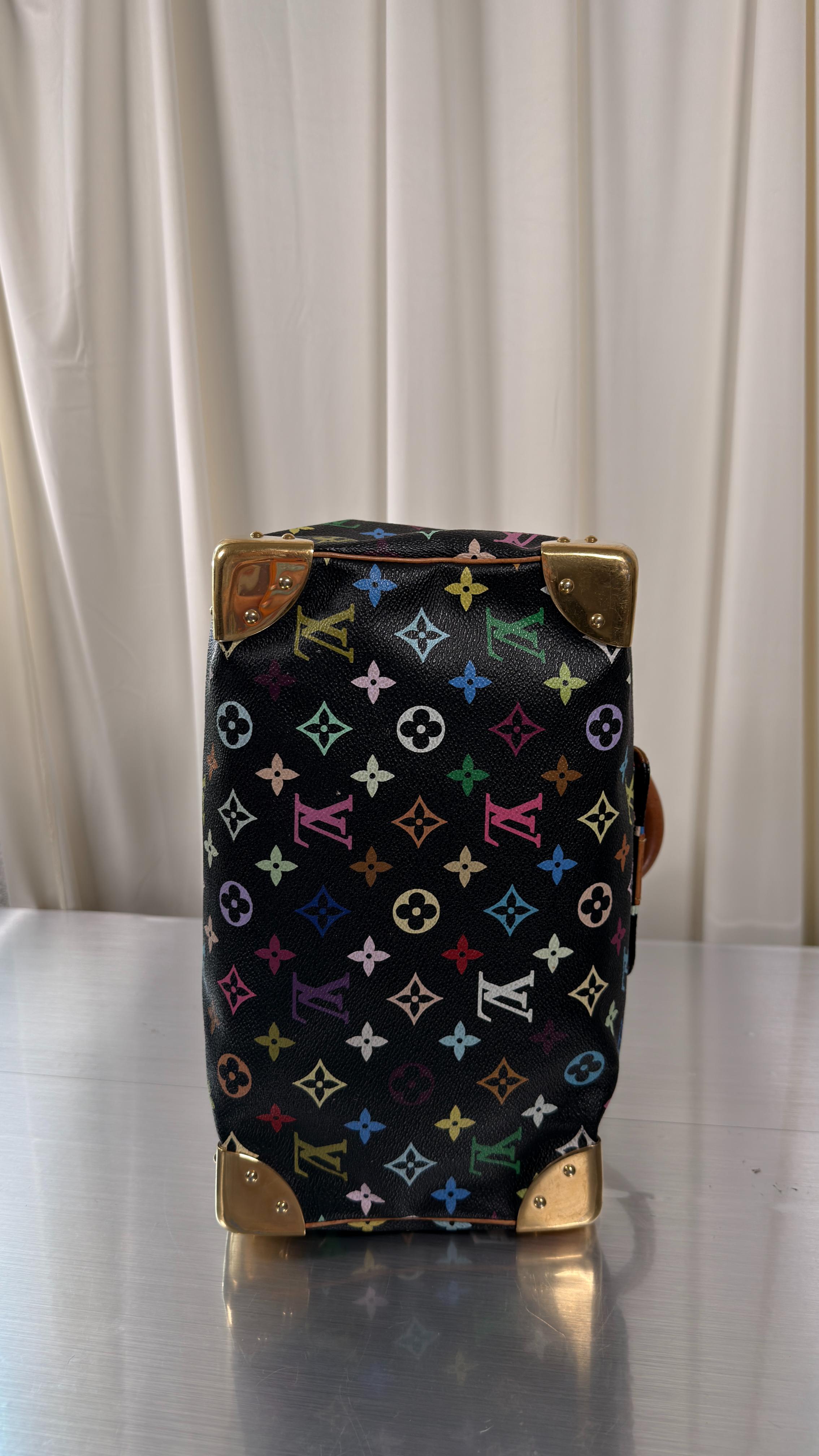 Louis Vuitton Murakami Speedy 30 Bag
