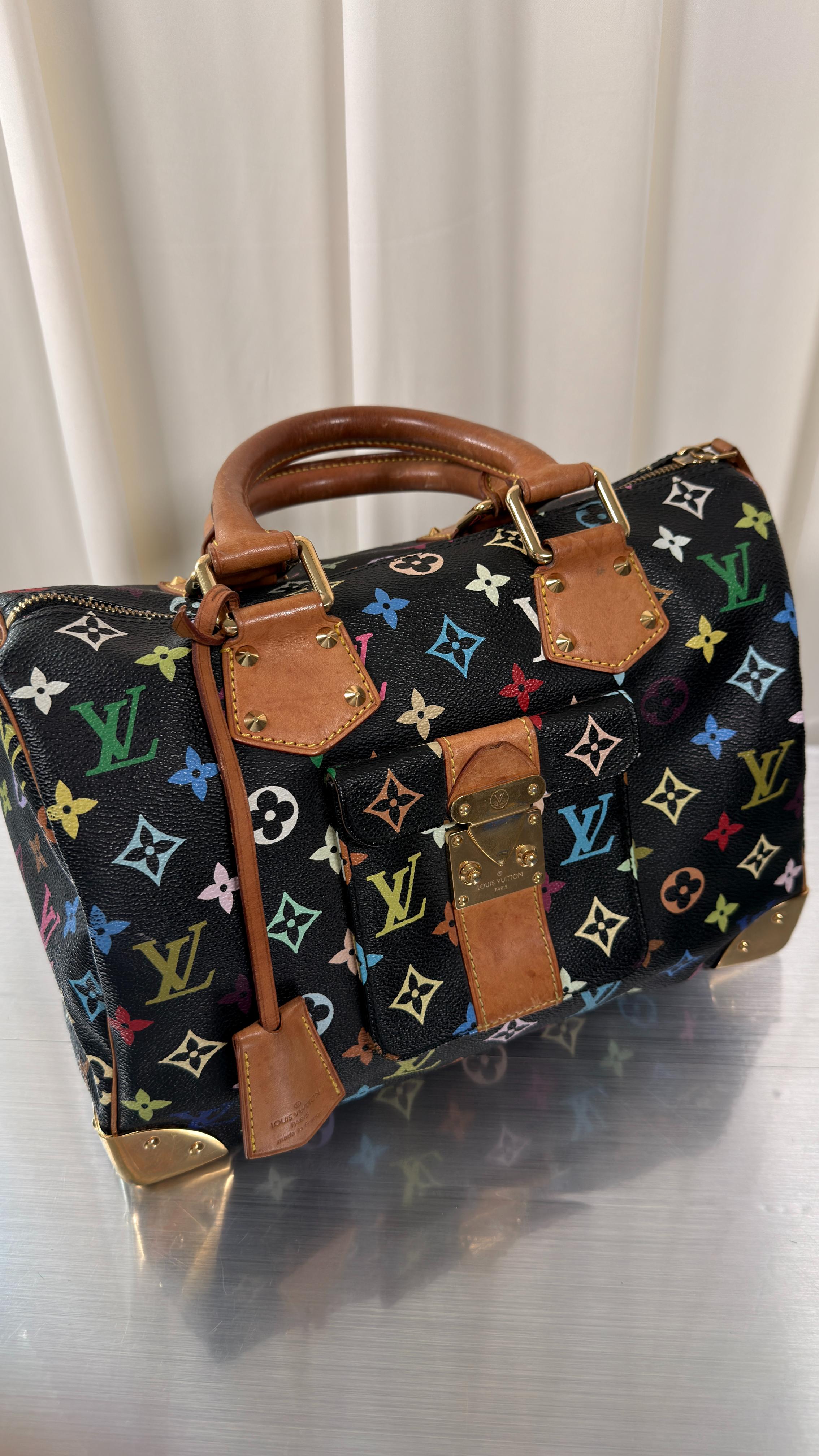 Louis Vuitton Murakami Speedy 30 Bag
