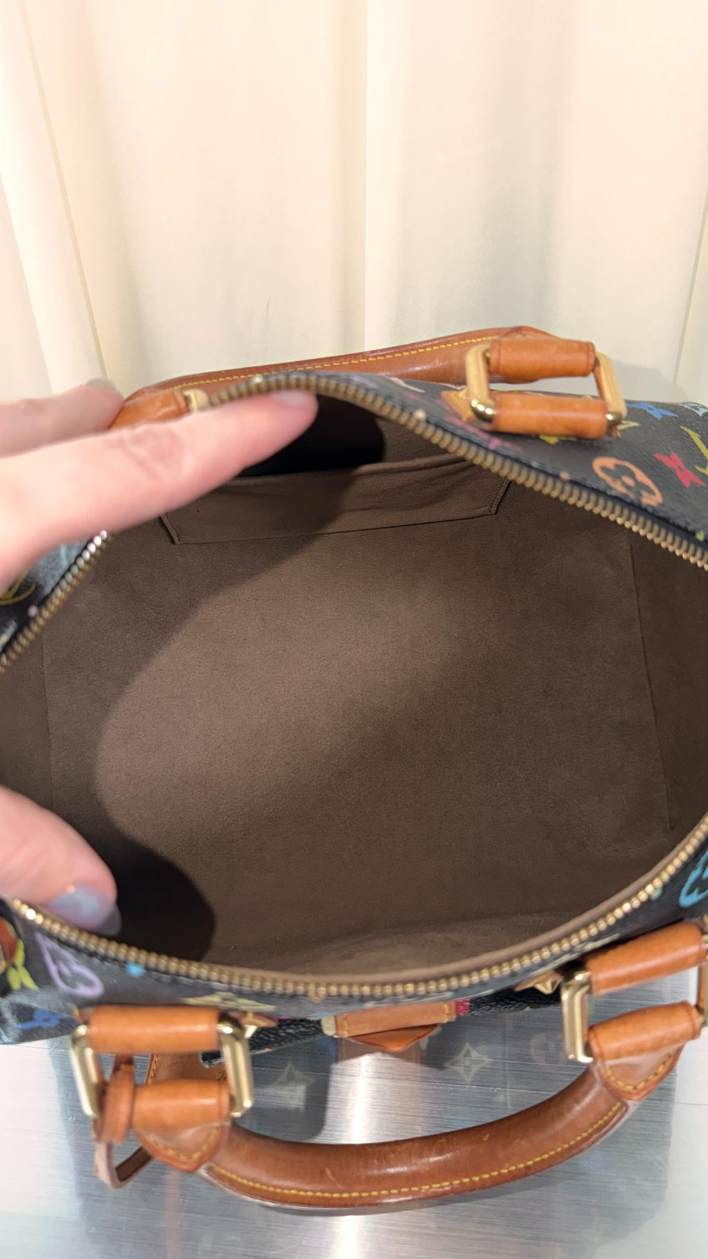 Louis Vuitton Murakami Speedy 30 Bag