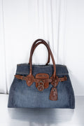 Miu Miu Denim Tote