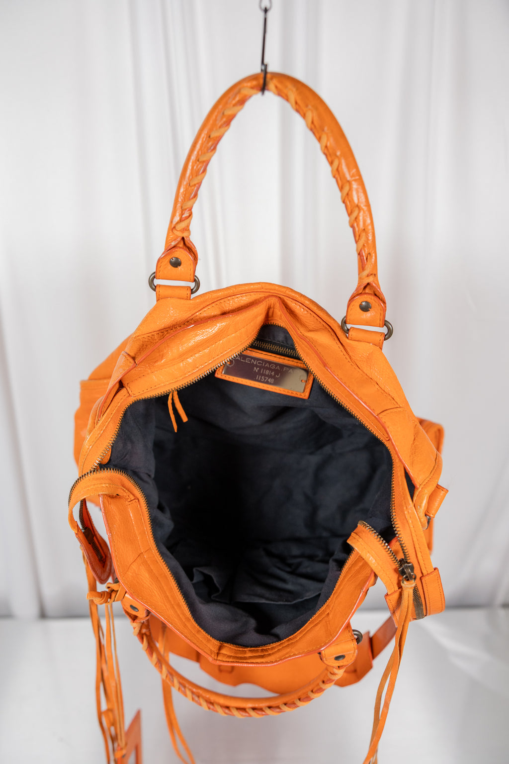 Balenciaga 2013 Orange Medium City