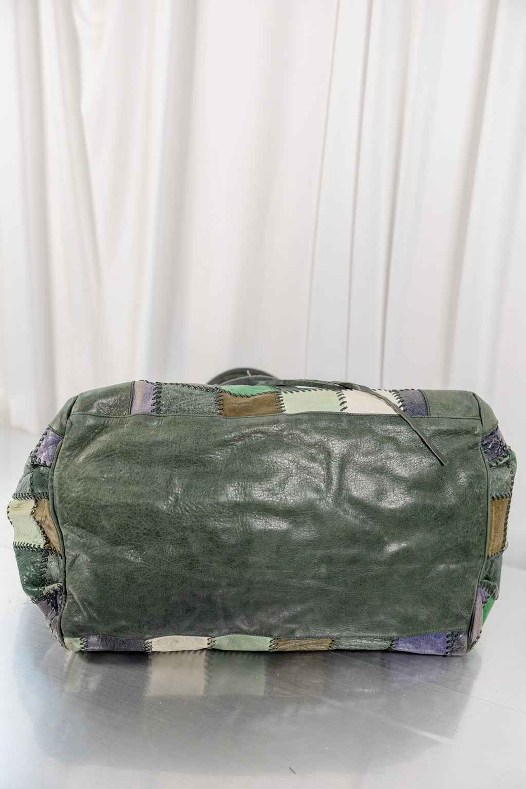 Balenciaga 2009 Ultra Rare Patchwork Sunday Tote