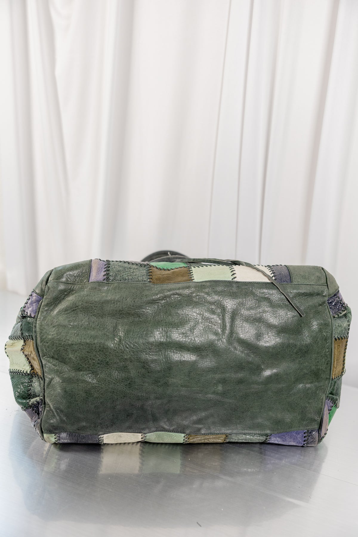Balenciaga 2009 Ultra Rare Patchwork Sunday Tote