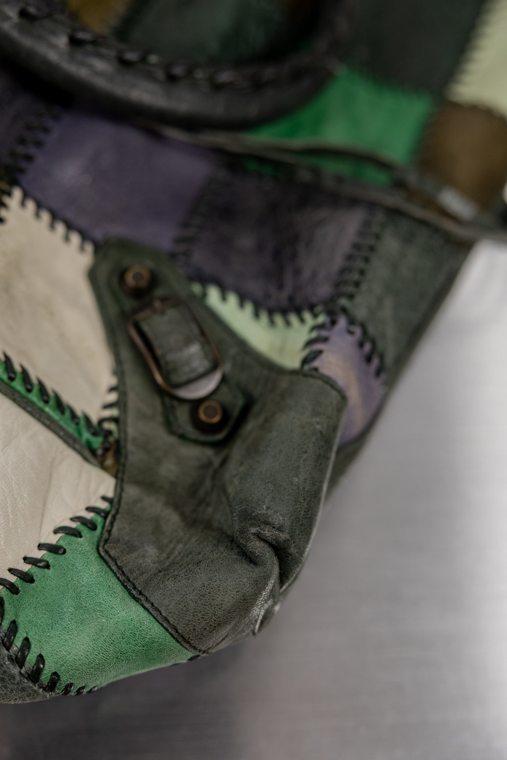 Balenciaga 2009 Ultra Rare Patchwork Sunday Tote