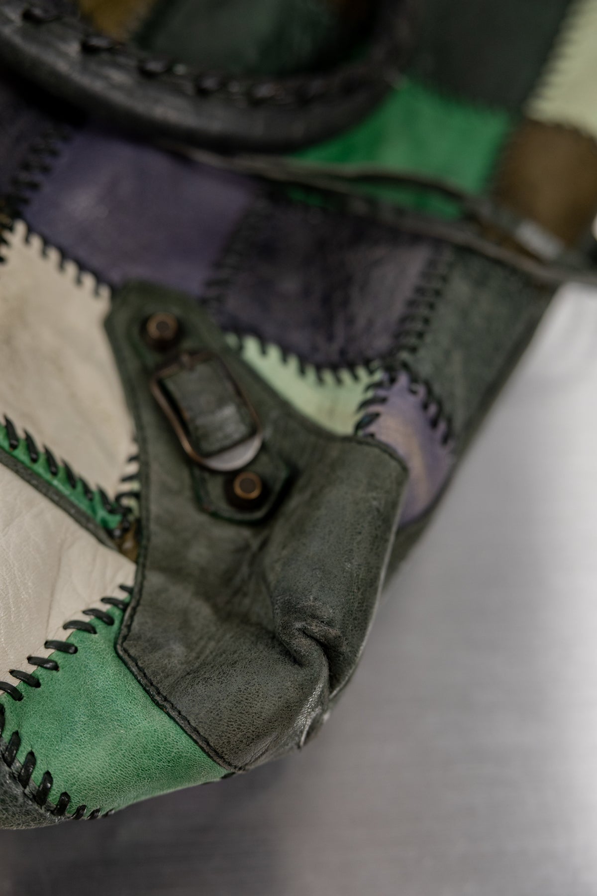 Balenciaga 2009 Ultra Rare Patchwork Sunday Tote