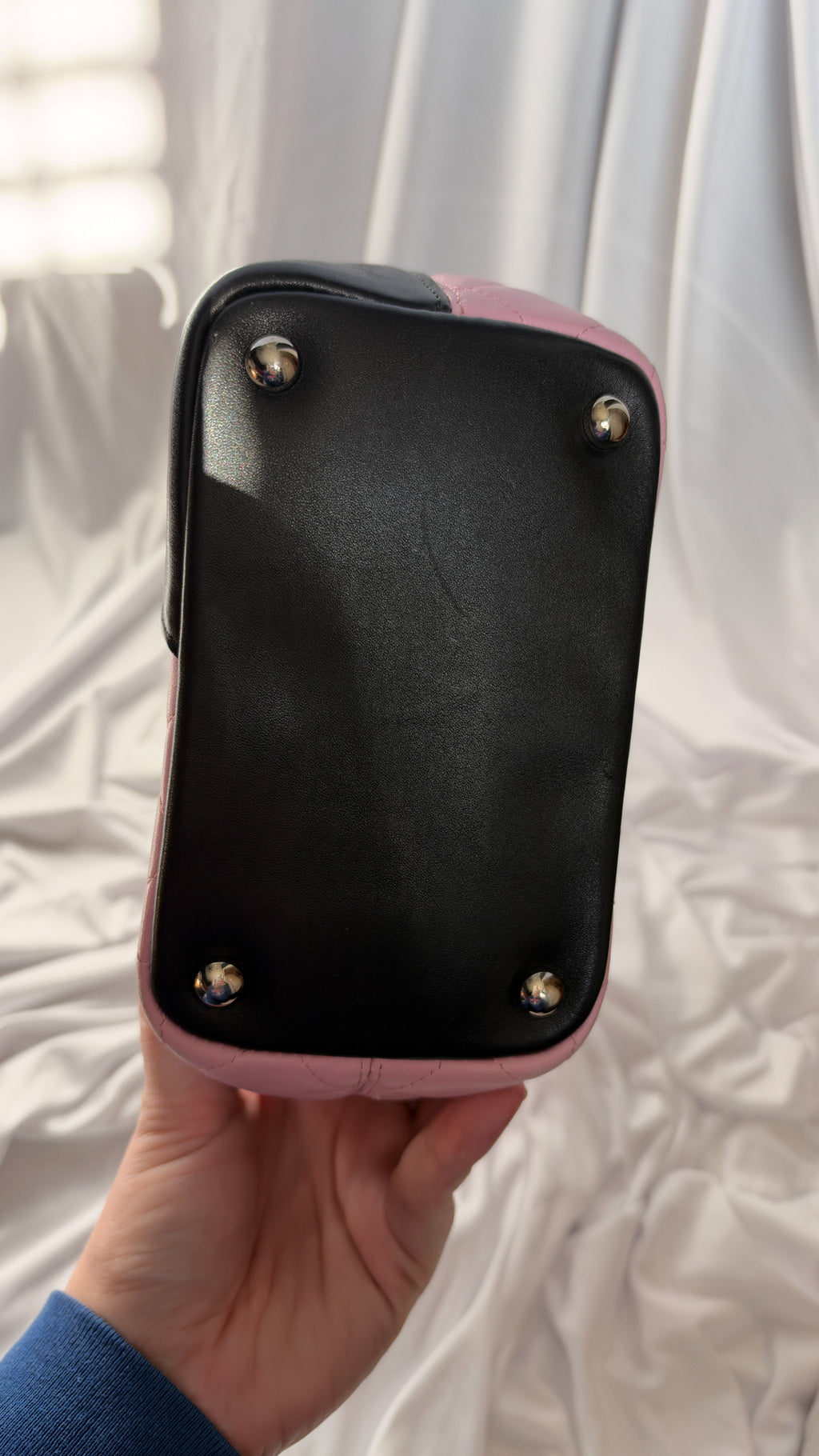 Chanel Cambon Mini Pink Tote *RARE*