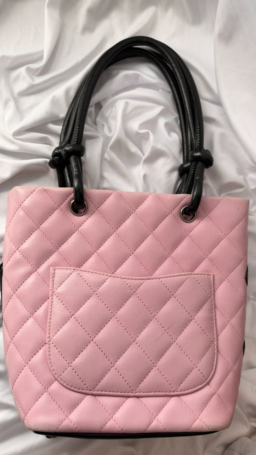 Chanel Cambon Mini Pink Tote *RARE*