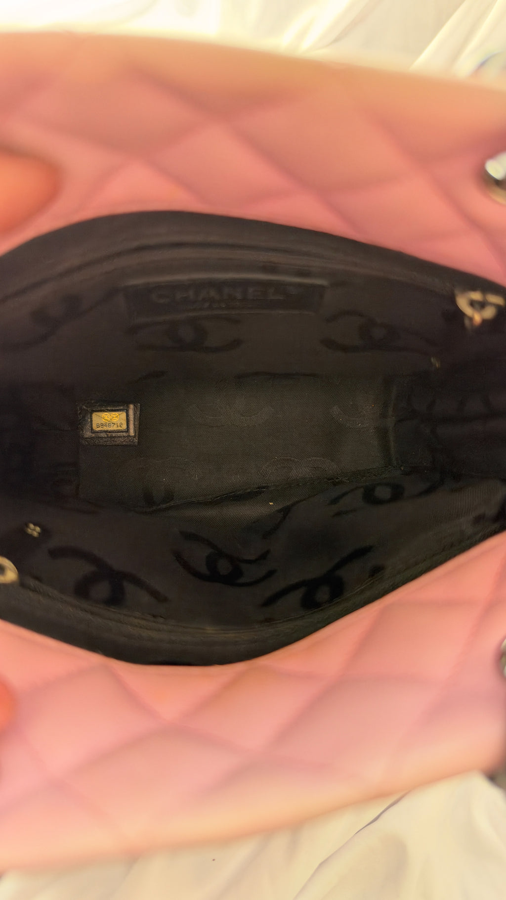 Chanel Cambon Mini Pink Tote *RARE*