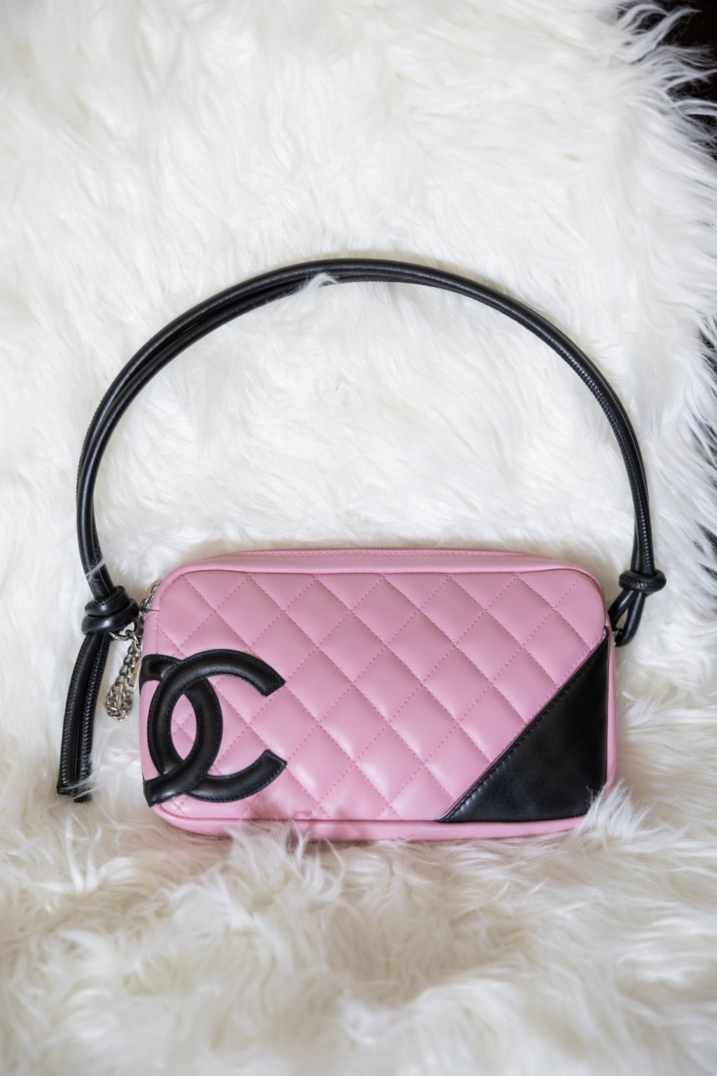 Chanel Cambon Pink Pochette