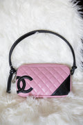Chanel Cambon Pink Pochette