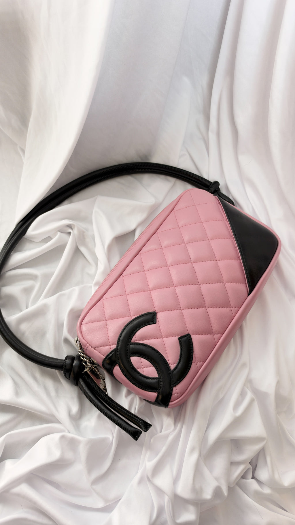 Chanel Cambon Pink Pochette