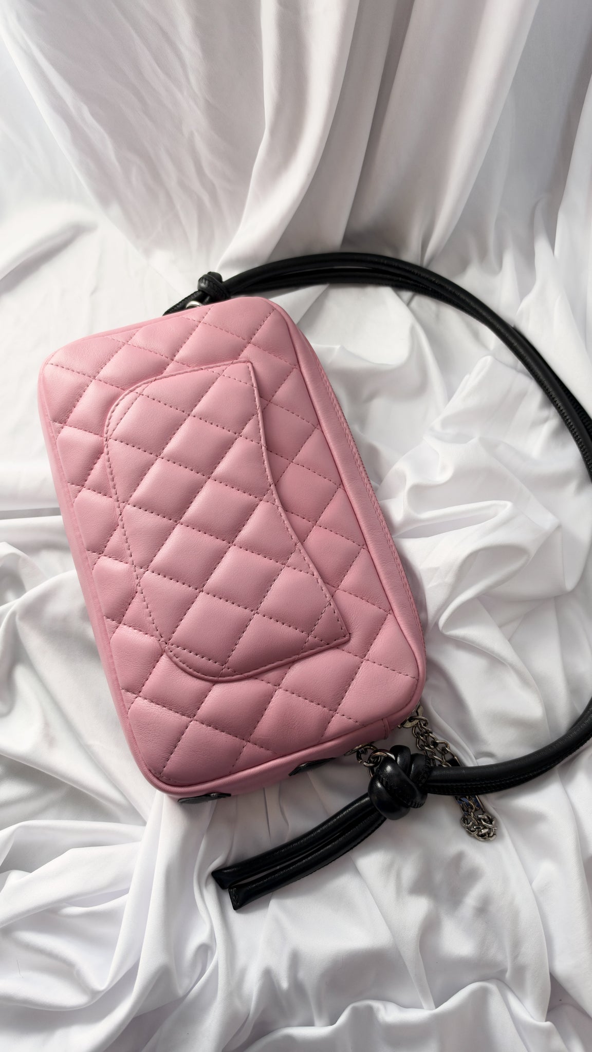 Chanel Cambon Pink Pochette