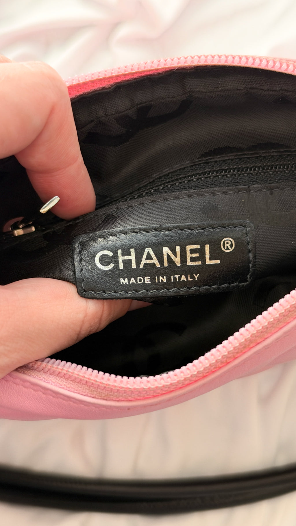 Chanel Cambon Pink Pochette
