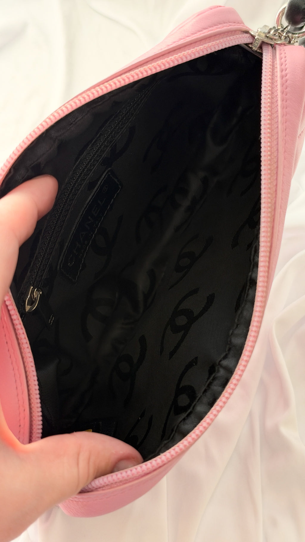 Chanel Cambon Pink Pochette