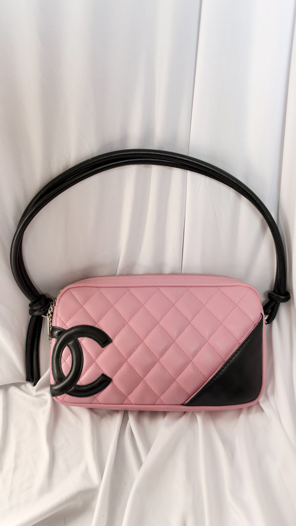 Chanel Cambon Pink Pochette