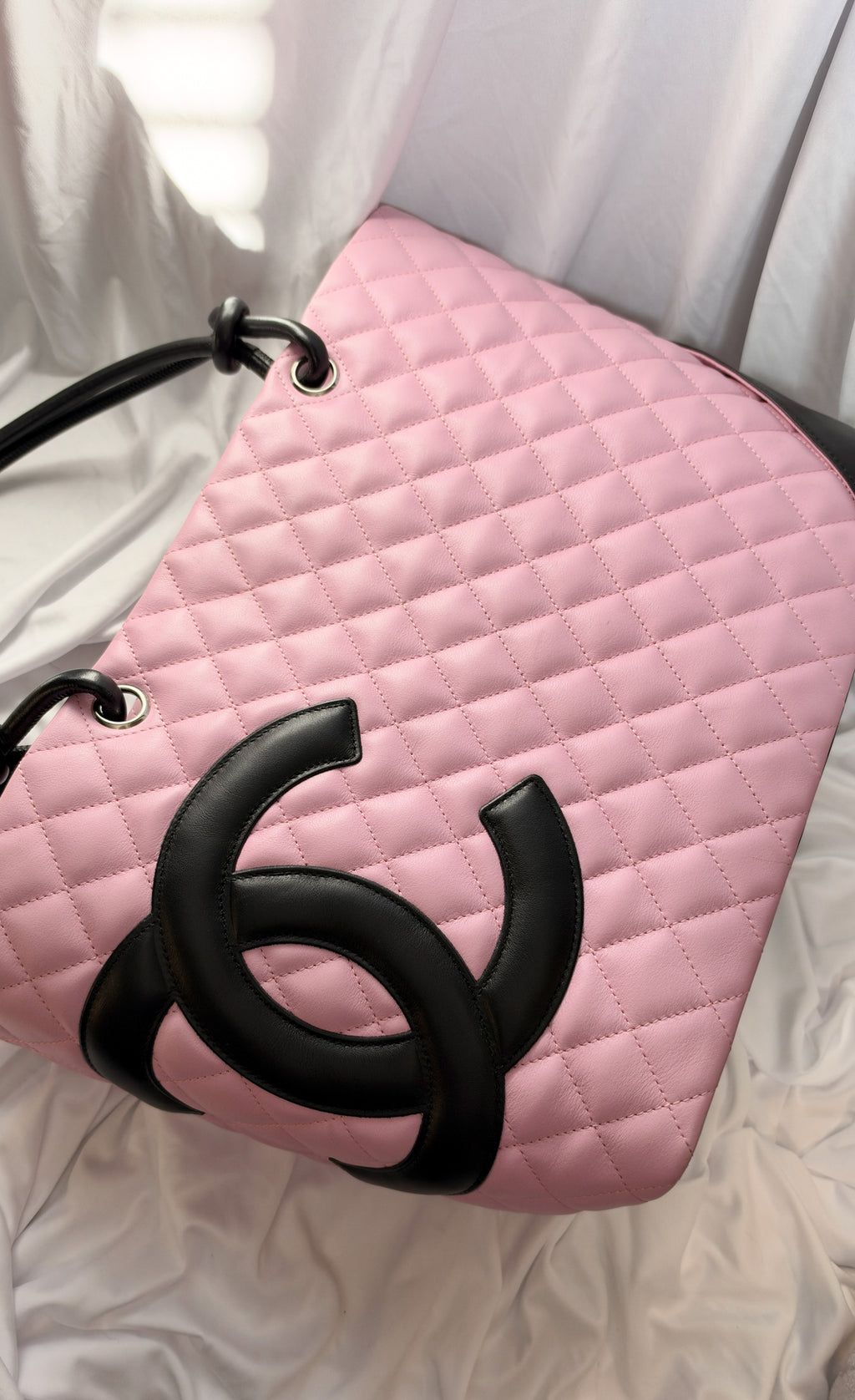 Chanel Cambon Pink Tote
