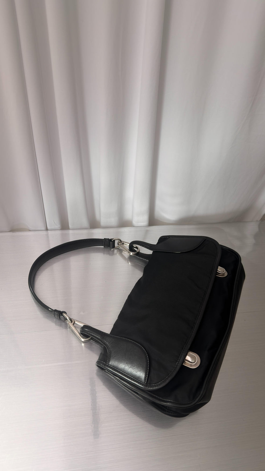 Prada Black Nylon Bag
